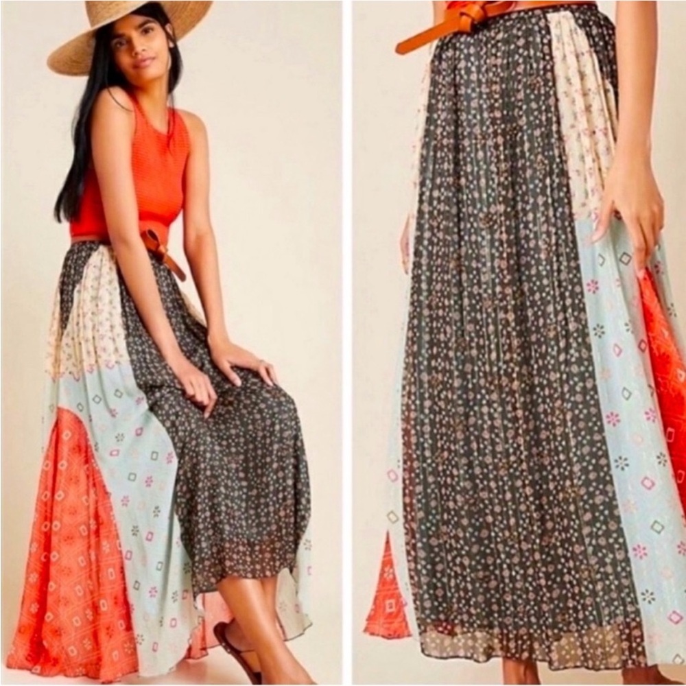 Anthropologie x Verb by Pavalli Simone Maxi Skirt